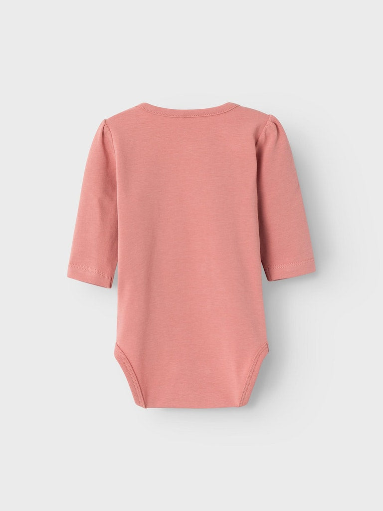 Baby Girl 2-Piece BAMBI Body Suit Set - Ash Rose