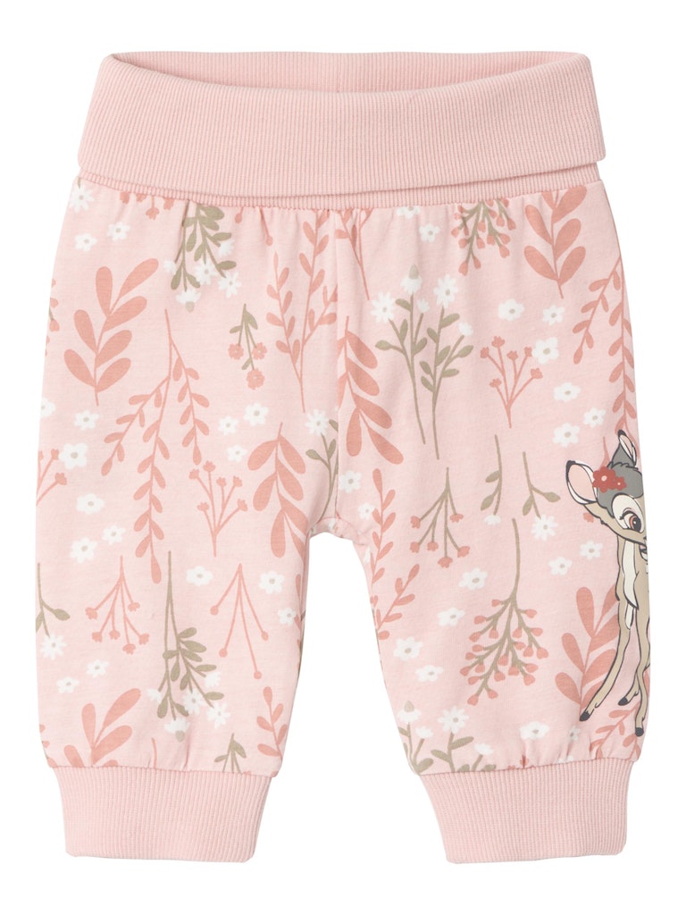 Baby Girl 2-Piece BAMBI Body Suit Set - Light Pink