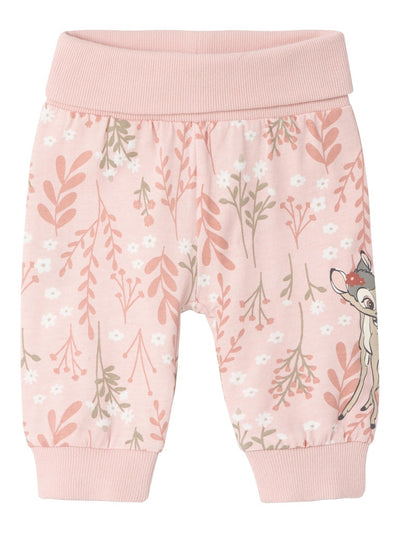 Baby Girl 2-Piece BAMBI Body Suit Set - Light Pink