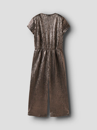 Name it Girls Jumpsuit - Copper