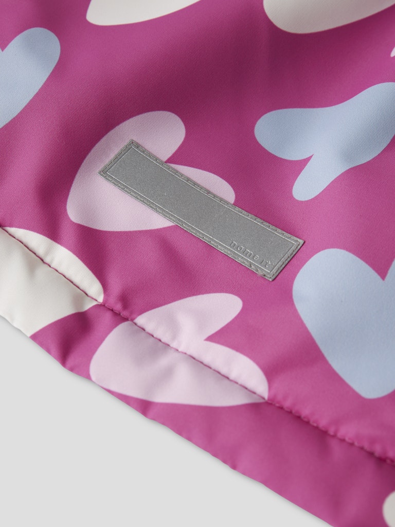 Name it Toddler Girls Showerproof Winter Jacket - Hearts