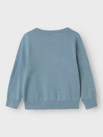 Name It Toddler Boys Knitted Jumper - Tractor
