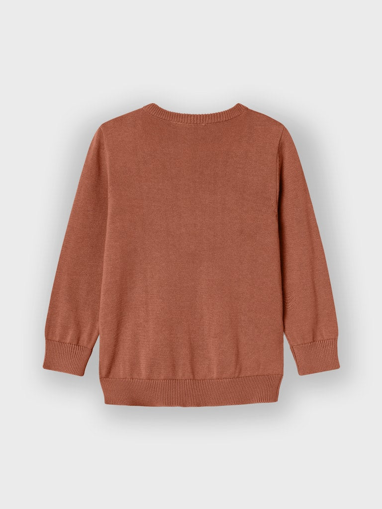 Name It Toddler Boys Knitted Jumper - Tractor
