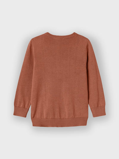 Name It Toddler Boys Knitted Jumper - Tractor