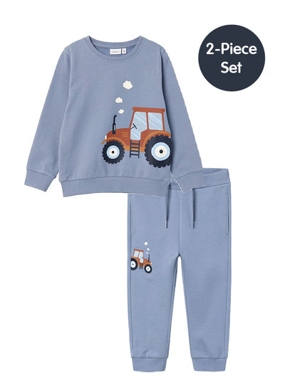 Name it Boys 2-Piece Tractor Set