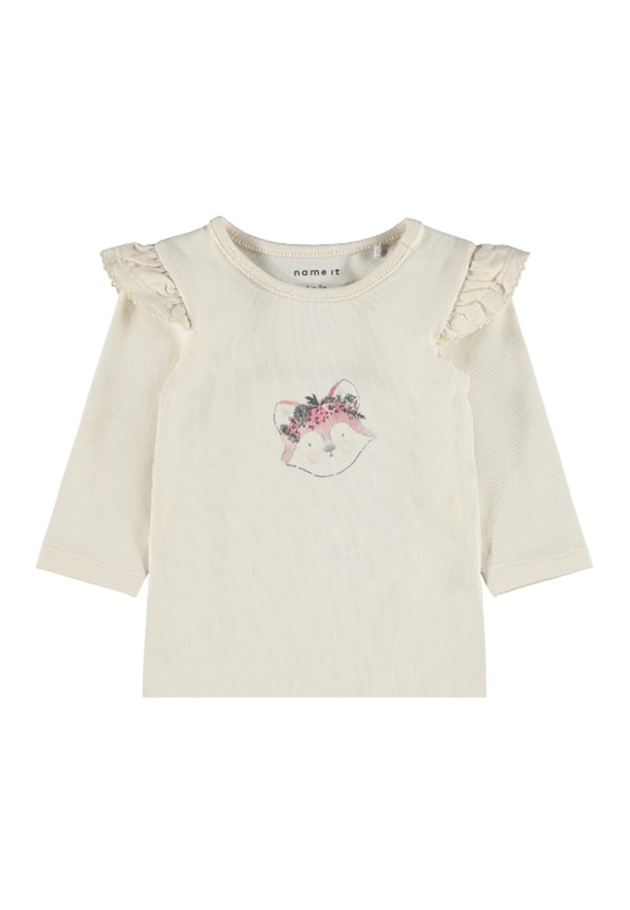 Name It Baby Girl Foxy Top
