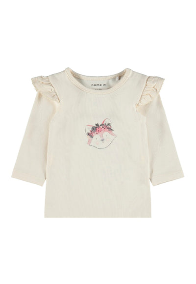 Name It Baby Girl Foxy Top