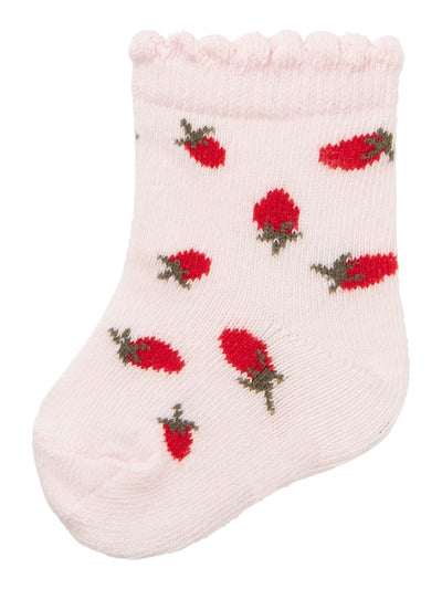 Name it Baby Girl 3-Piece Strawberry Dress Set