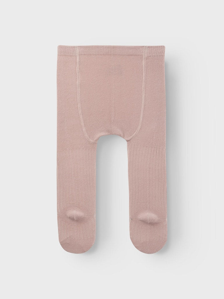 Name it Pink Knit Tights - Baby Girl