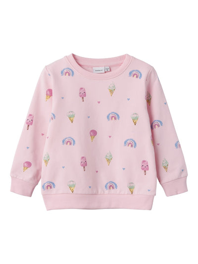 Name It Girls Cotton Sweat Top