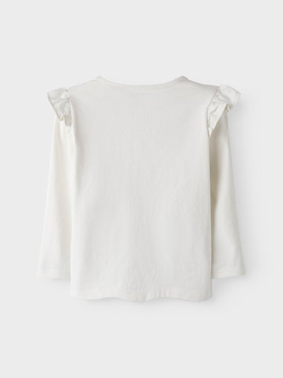 Girls Peppa Pig Long Sleeved Cotton Top
