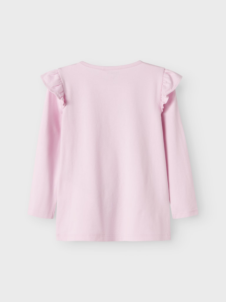Girls Peppa Pig Long Sleeved Cotton Top