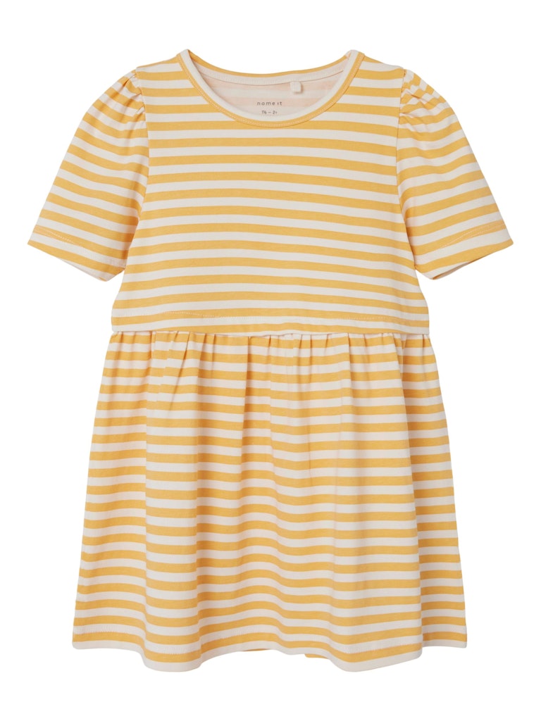 Name it Girls Colourful Short Sleeved Dress