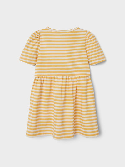 Name it Girls Colourful Short Sleeved Dress