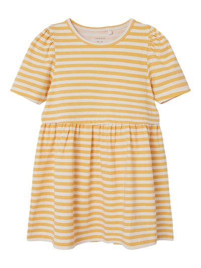 Name it Girls Colourful Short Sleeved Dress