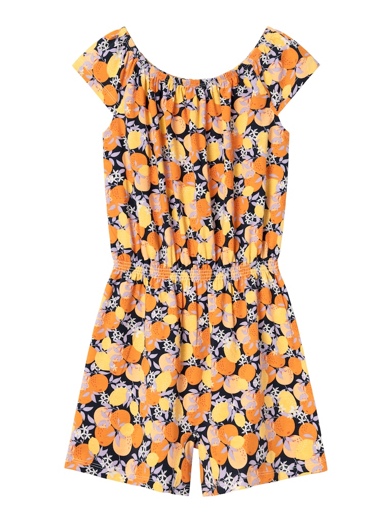 Name it Girls Cotton Playsuit - Fruity Print