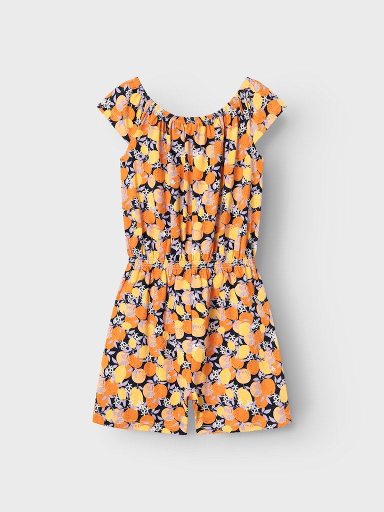 Name it Girls Cotton Playsuit - Fruity Print