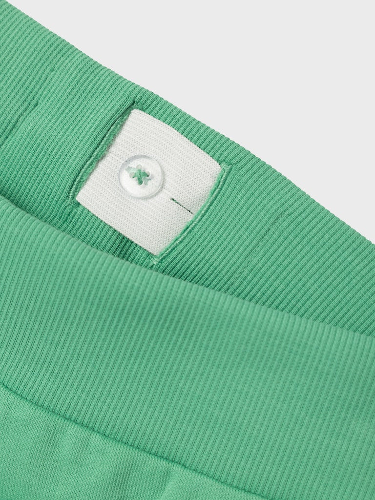 Name it Boys Cotton Sweat Shorts - Green