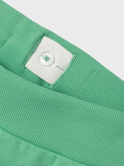 Name it Boys Cotton Sweat Shorts - Green