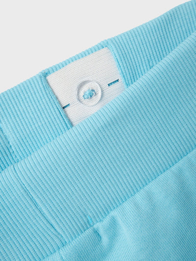Name it Boys Cotton Sweat Shorts - Blue