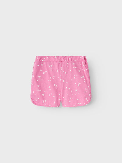 Name It Mini Girl Cotton Shorts - Pink