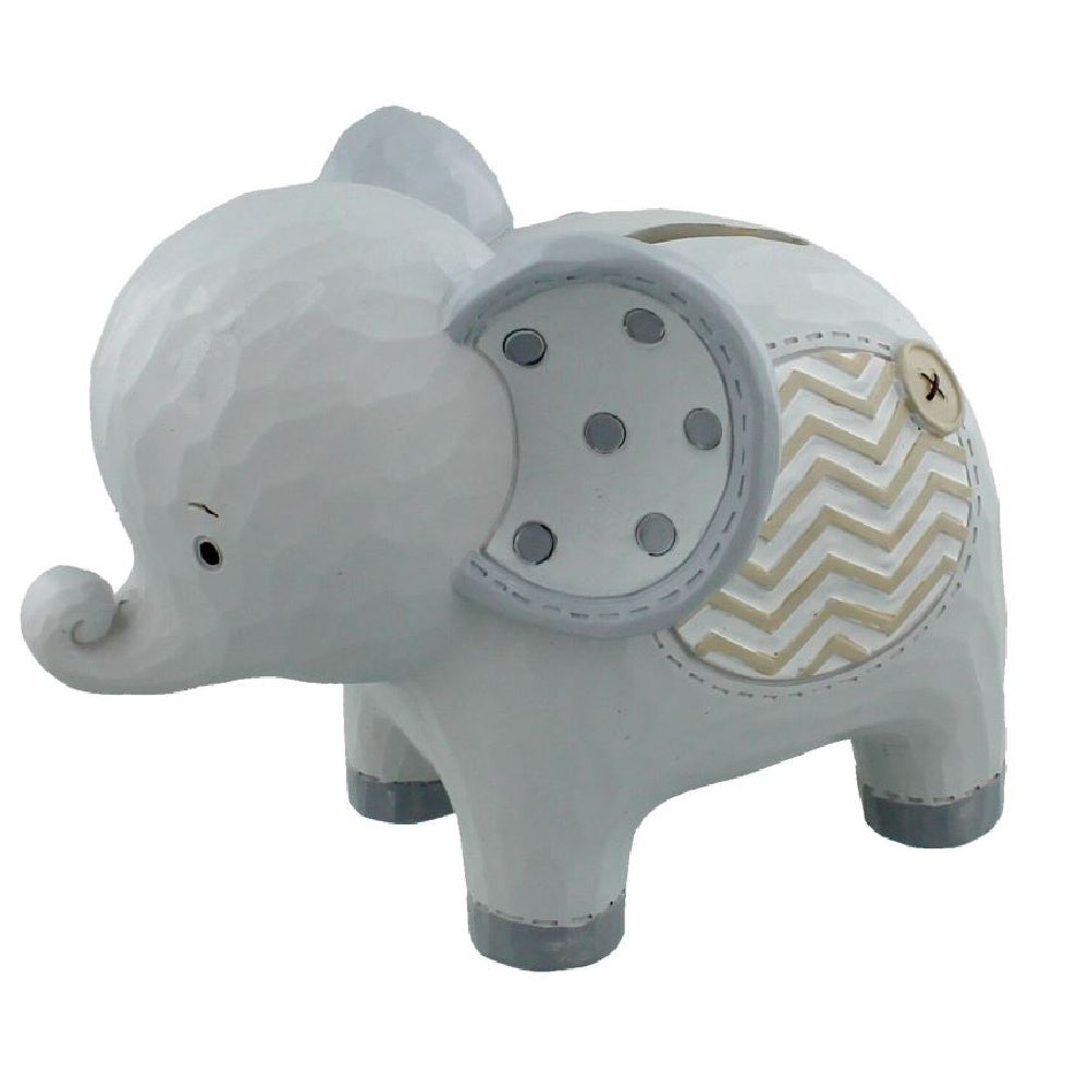 Noah's Ark Elephant Money Box