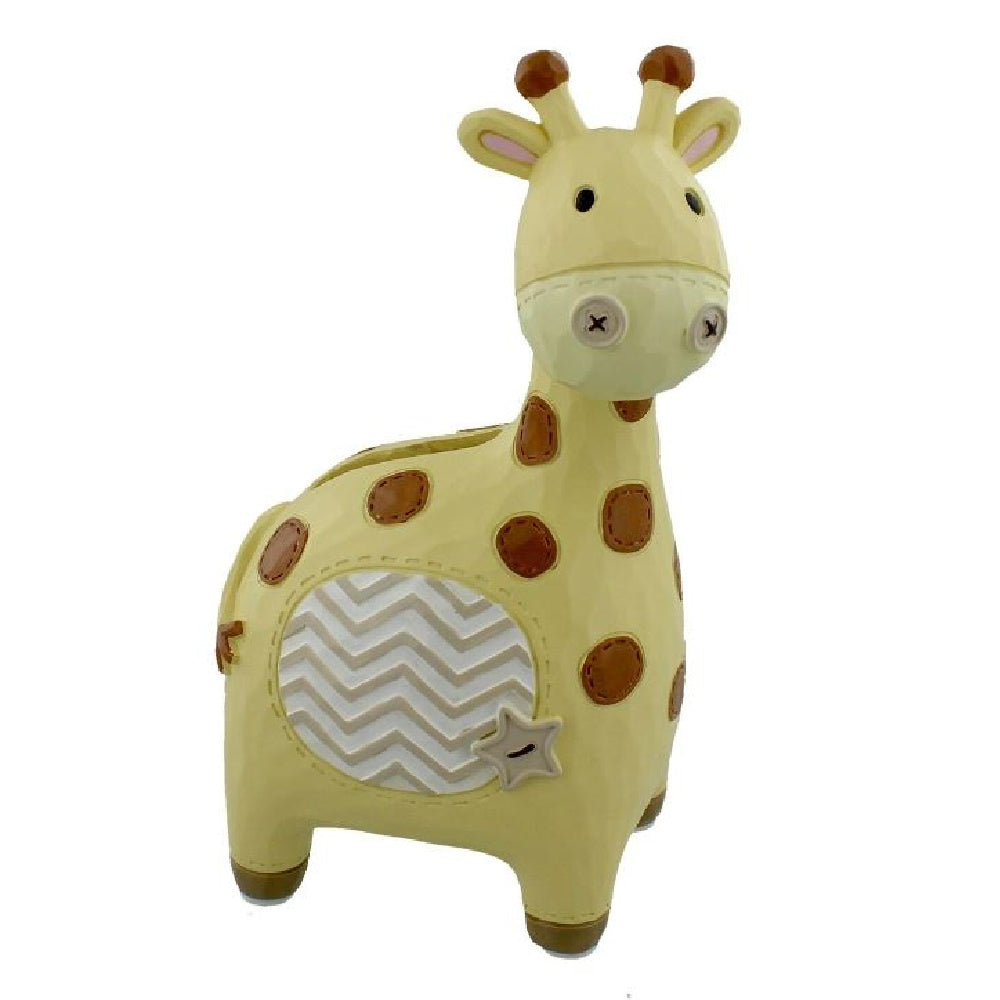 Noah's Ark Giraffe Money Box