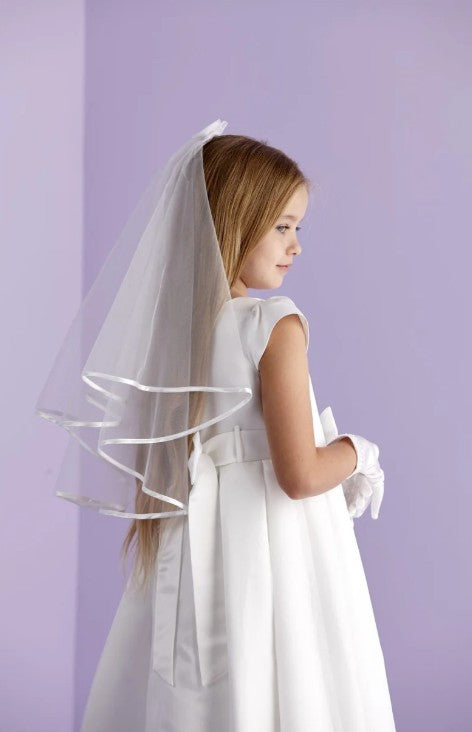 First Holy Communion Veil - P103 LEAH
