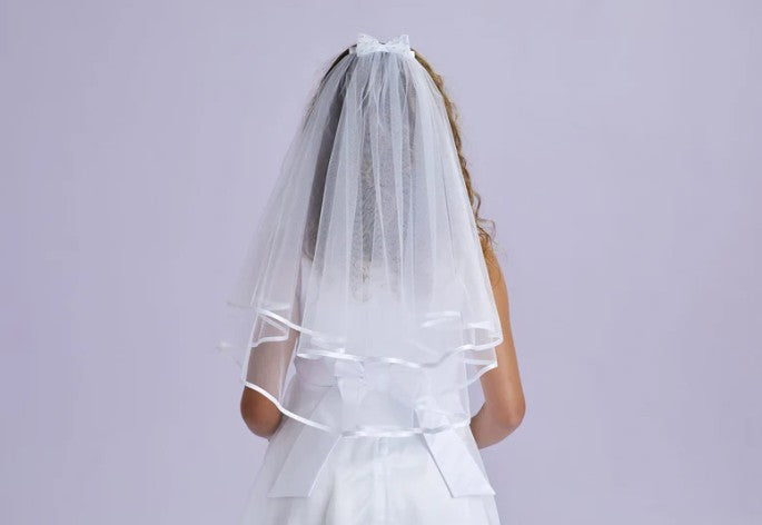 First Holy Communion Veil - P103 LEAH