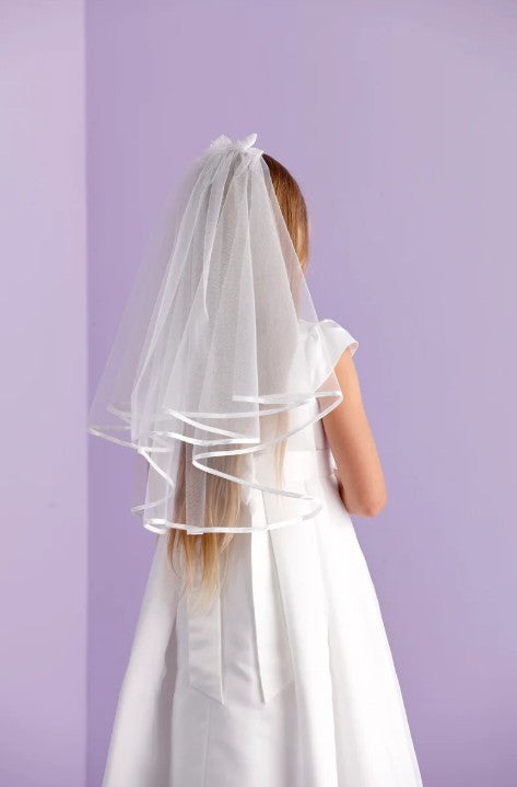 First Holy Communion Veil - P103 LEAH