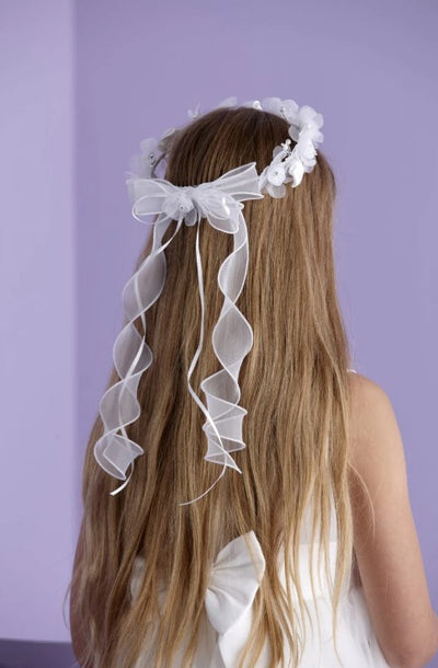 Communion Head Ring - P105 PAULA