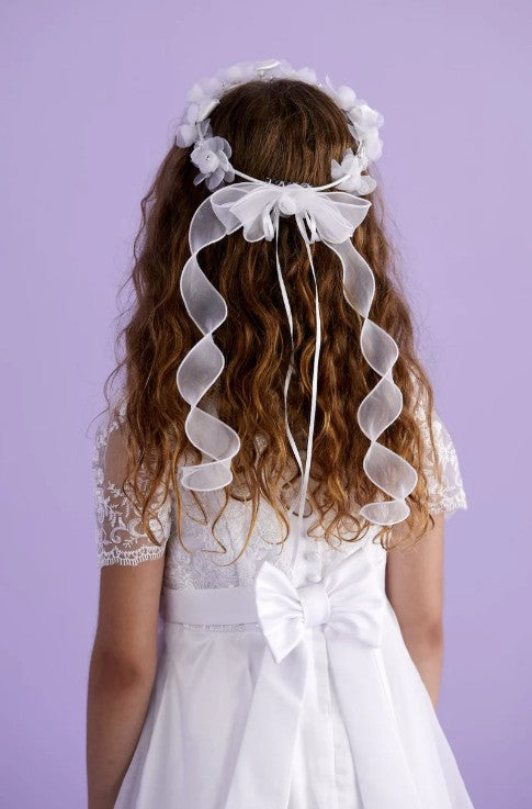 Communion Head Ring - P105 PAULA