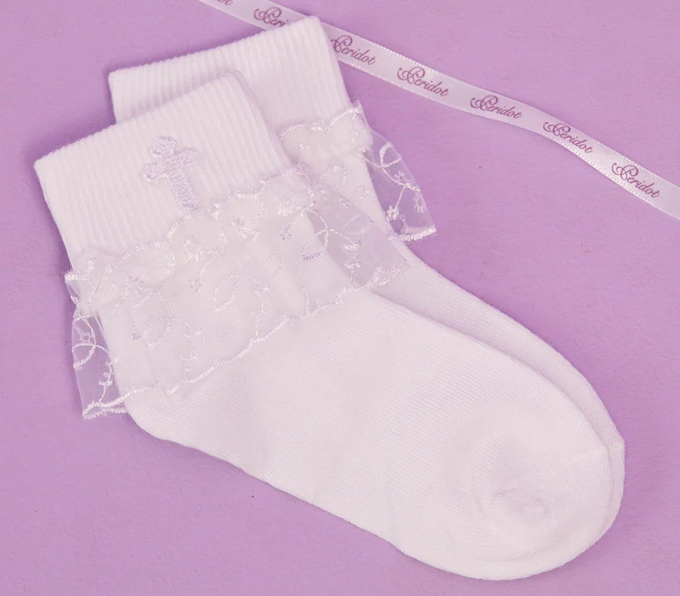 Communion Socks - P370 GEORGINA