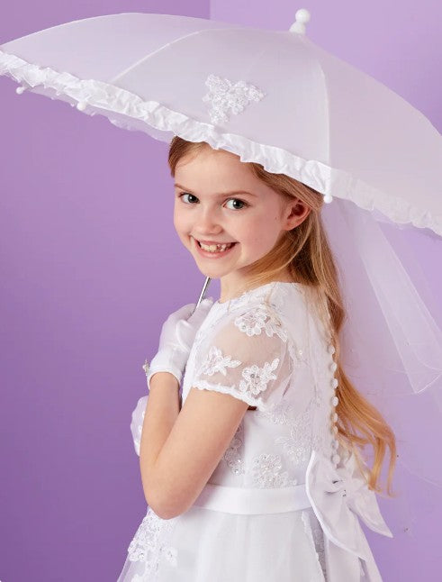 Communion Parasol - Umbrella P371 ROSA