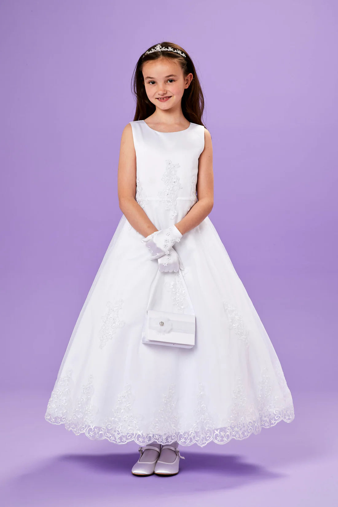 Girls Communion Dress ERIN by Peridot