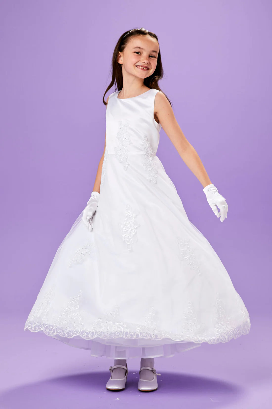 Girls Communion Dress ERIN by Peridot