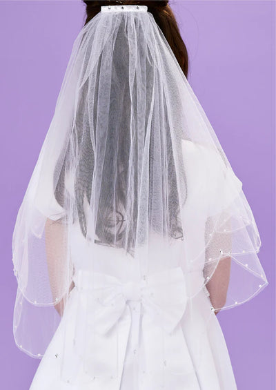 First Holy Communion Veil - P248 Enya