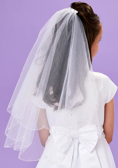 First Holy Communion Veil - P248 Enya