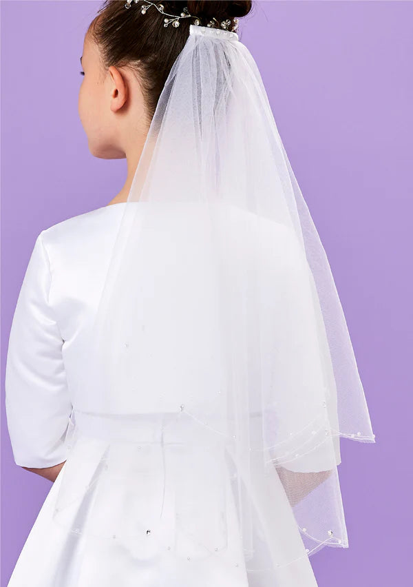 First Holy Communion Veil - P248 Enya