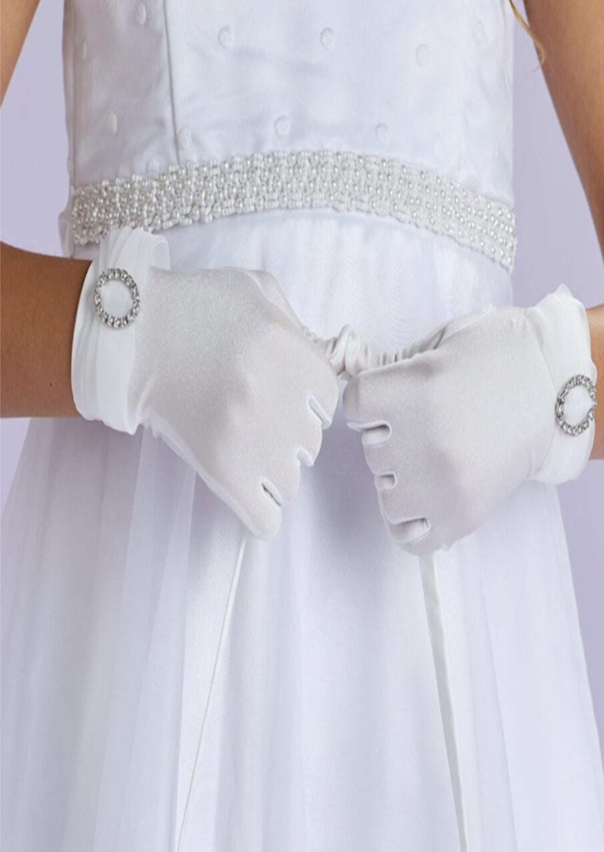 Communion Gloves - P115 Abigail