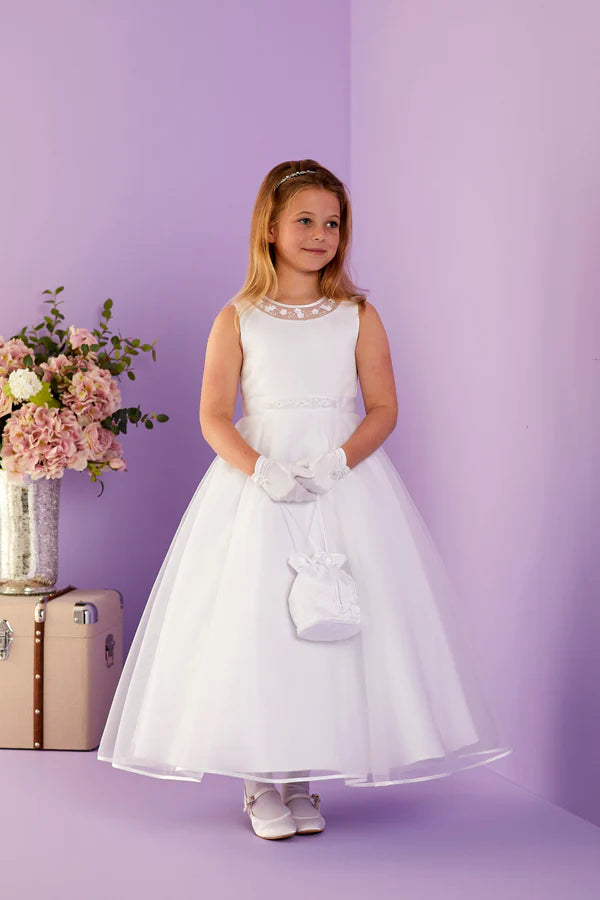 Girls Communion Dress BRIDGET by Peridot