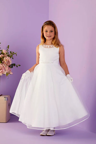 Girls Communion Dress BRIDGET by Peridot