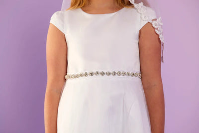 Girls Communion Dress HARPER by Peridot