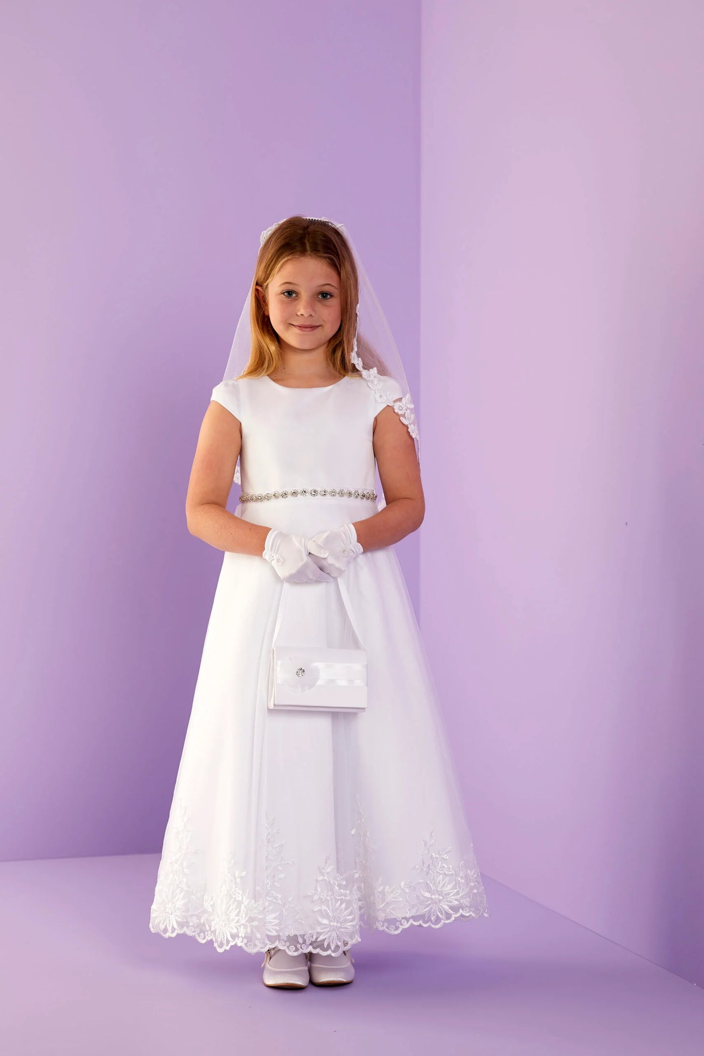 Girls Communion Dress HARPER by Peridot