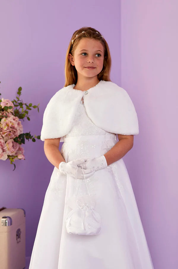 Girls Communion Dress COLETTE by Peridot