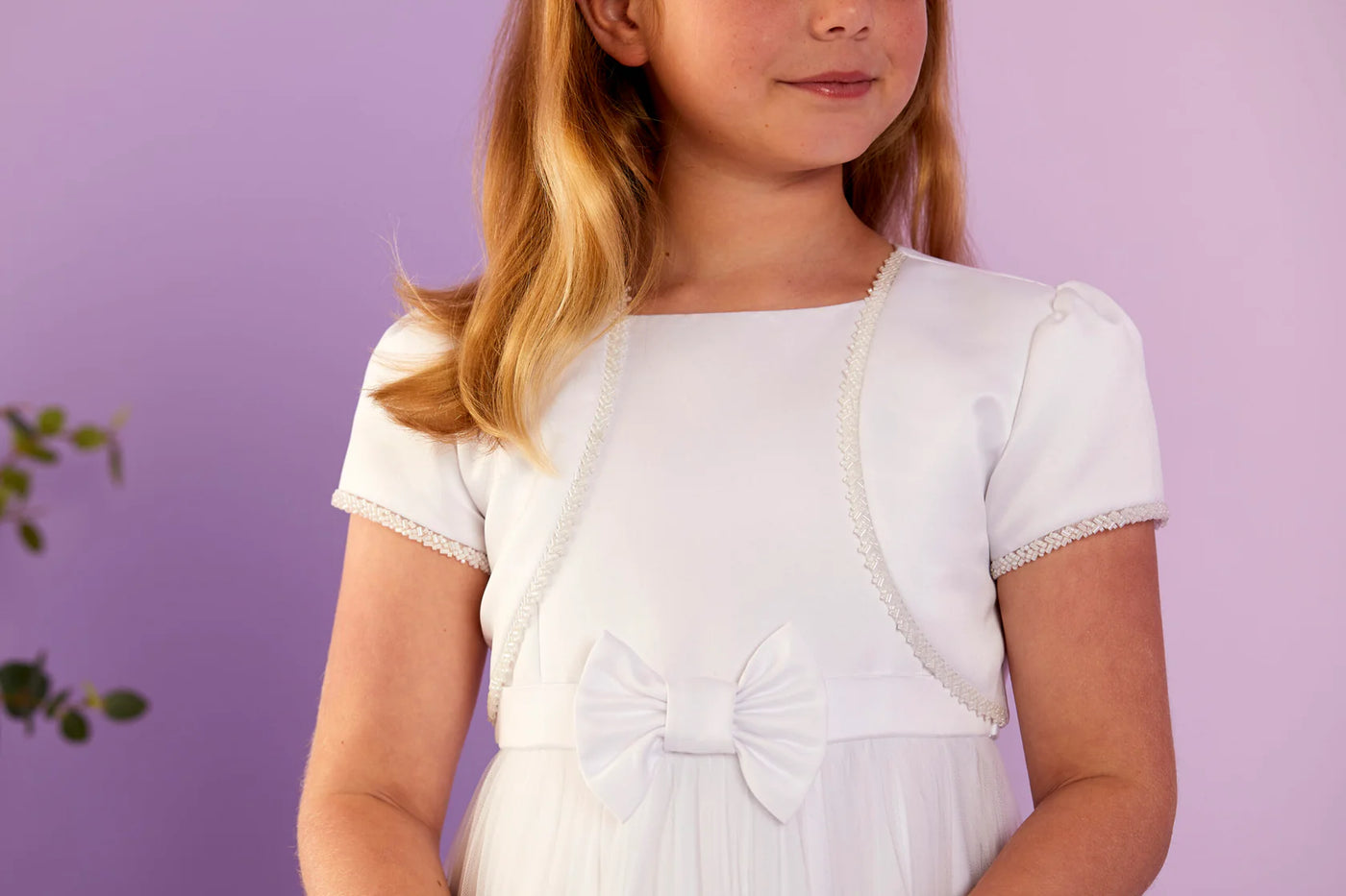 Girls Communion Bolero Jacket EILEEN by Peridot