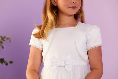 Girls Communion Bolero Jacket EILEEN by Peridot