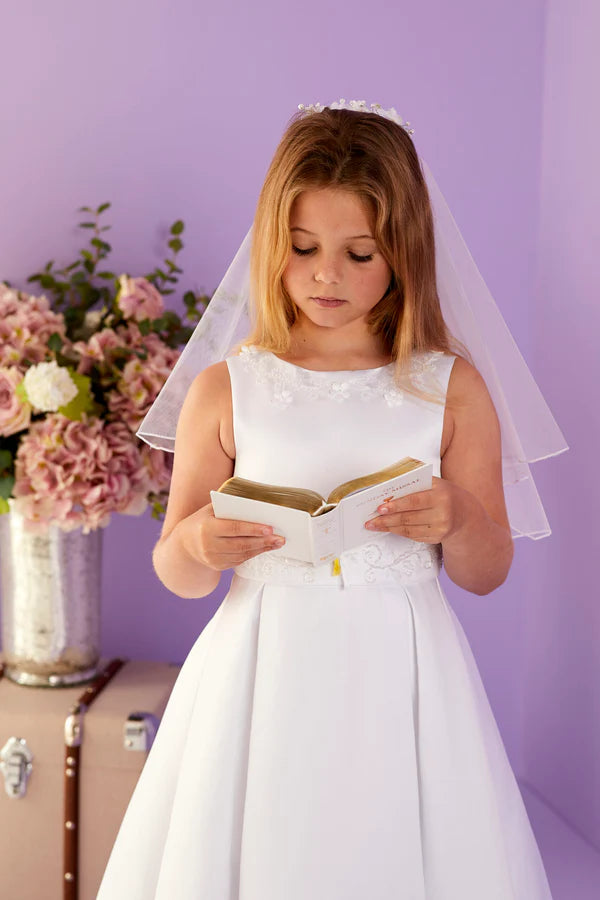 First Holy Communion Veil - P278 Aurora