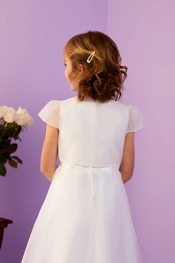 Girls Communion Bolero Jacket - WILLOW P283