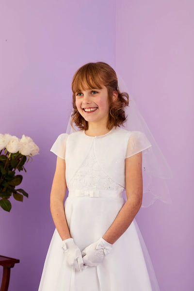 Girls Communion Bolero Jacket - WILLOW P283